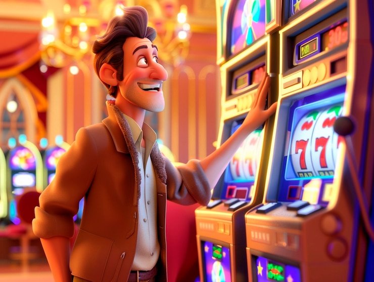 Grid permainan Joker Gaming di pandawa4d dengan informasi RTP dan volatilitas
